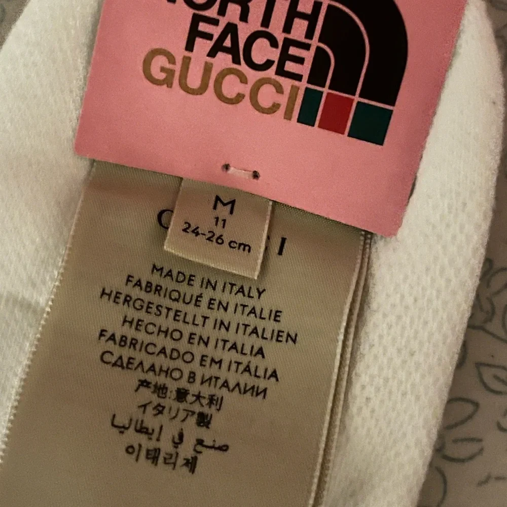 Gucci x The North Face Unisex Socks - Picture 3 of 4